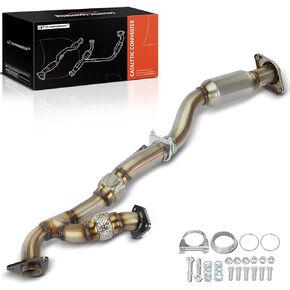 A-Premium Rear Catalytic Converter Kit Direct-Fit Compatible with Nissan Pathfinder 2013-2015 & Infiniti QX60 2014-2016, JX35 2013-2013, 3.5L, EPA Compliant