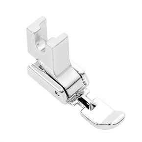 VANICE Zipper Presser Foot for All Low Shank Singer, Brother, Babylock, Euro-Pro, Janome, Kenmore, White, Juki, New Home, Husqvarna Viking, Simplicity, Necchi and More Sewing Machines
