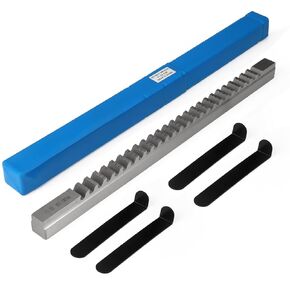 ICZW Keyway Broach متري الحجم عالي السرعة من الفولاذ Keyway مع أداة قطع الرقائق F من النوع الدفعي (F1-22) in Kuwait