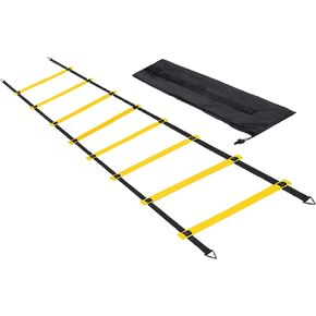 PATIKIL Agility Ladder with Carry Bag Speed Training Equipment for Soccer Football Fitness Exercise