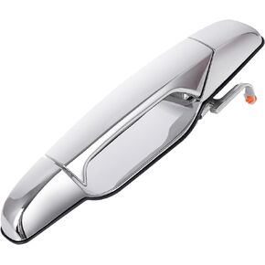 Exterior Chrome Door Handle Front Right Passenger Side Replacement for 2007-2013 GMC Sierra Yukon XL Denali,Chevy Suburban Tahoe Avalanche Silverado,Cadillac Escalade Replaces# 15915150,25960526,80545