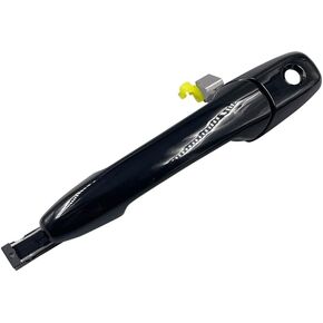 HUYILUN0104 Front Driver Left Side Door Outer Handle Black Compatible with Mazda 3 6 CX-7 CX-9 RX-8 2004-12