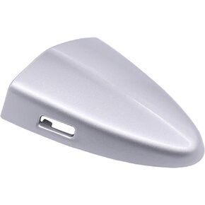 ApplianPar Front Driver Side Door Handle Key Cover Cap Black for Lexus IS250 IS350 is F 2006-2013