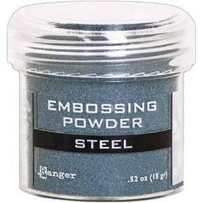 Ranger Embossing Powder-Steel