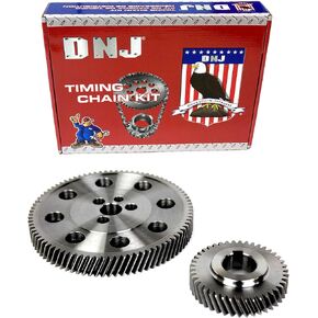 DNJ TK3126A Timing Chain Kit/For 1992-2014/ Chevrolet, GMC, Isuzu, Oldsmobile/Astro, Blazer, Bravada, C1500, C2500, Caprice, Express 1500, Express 2500, G10, G1500, G20, G2500, G30/ 4.3L/ V6/ OHV