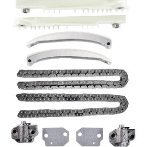 TUUMOND Timing Chain Kit 90387SGX Compatible With 00-11 Ford Lincoln Mercury 4.6L