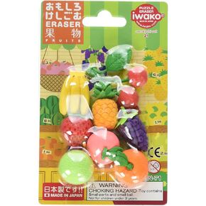 Iwako Japanese Fruit Eraser Set (38327)