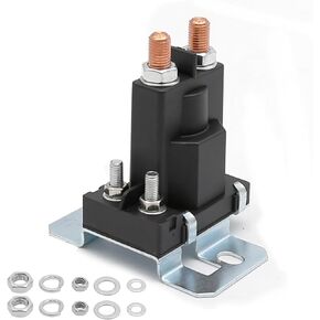 4332982030 Universal Solenoid Relay Kit, 12V 4 Post Plow Snowplows Relay, Replacement for Western Fisher Meyers Snowplow Blade