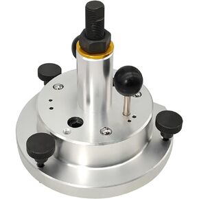 ZKTOOL 1097 Crankshaft Rear Seal Flange Remover Installer Tool Compatible with VW Audi Skoda,Gear Ring Installer for crankshaft Rear Oil Seal,OEMT10134, T10017 Two in one
