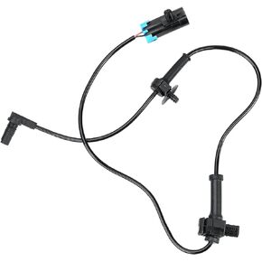 20938122 ABS Wheel Speed Sensor Rear Compatible with Chevy 07-14 Tahoe/GMC 07-14 Yukon/Cadillac 07-14 Escalade/Chevrolet 07-13 Suburban 1500/07-13 Avalanche 15121067 20763147 ALS1464 5S7976 SU9442
