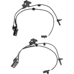 AUTOKAY 89543-47030 89542-47030 Front Left and Right 2pcs ABS Wheel Speed Sensor Fits for Toyota Prius 2010-2015