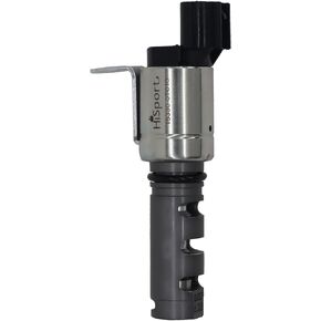 HiSport Variable Valve Timing Solenoid 153300T010 - Compatible with Toyota Camry Corolla Highlander Matrix RAV4 Engine Oil Control VVT Replace 153300T010 1533037010 19185637