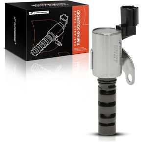 A-Premium Engine Variable Valve Timing (VVT) Solenoid Compatible with Lexus IS300 2001-2005, GS300 1998-2005, SC300 1997-2000 & Toyota Supra 1998-1998, 3.0L, Replace# 1533046010, 1533046011