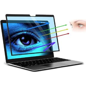 FILMEXT Surface Laptop Studio 2 14.4 inch Anti-Glare Anti-Blue Light Screen Protector,Easy Installation Bubble Free,Eye Protection Blue Light Filter for Surface Laptop Studio 1/2 14.4"(2023-2021)