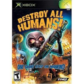 Destroy All Humans - Xbox (Renewed)
