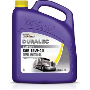 Royal Purple (06154-6PK API-Licensed Heavy Duty CJ-4 SAE 15W-40 High Performance Synthetic Motor Oil - 1 Quart, (Case of 6)