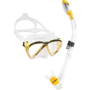 Cressi Matrix & Supernova Dry, Clear/Yellow [DUPLICATE]