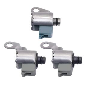 FZJDSD Automatic Transmission Solenoid KIT 3PC Shift TCC A340 A340E A340F A340G Compatible with Jeep 1987-2001 Compatible with Toyota 1986-1999 Compatible with Lexus 1992-1997 Replace 89956-97955