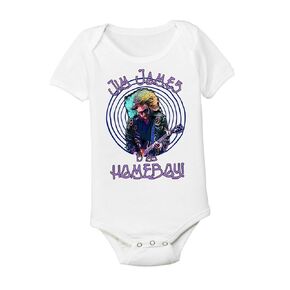 My Morning Jacket 3-6 Month Fan Art Jim James is my Homeboy Baby Bodysuit Onesie Adorable Rock and Roll Youth Toddlers Tshirt Shower Gift JIMJ36SS