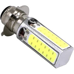 AUTOVIC COB Light Bulb 6000K For Honda ATC110 ATC125M ATC185 ATC200 ATC200E ATC200M TRX125 TRX200SX TRX250 Replace 34901-323-750 34901-HC3-003
