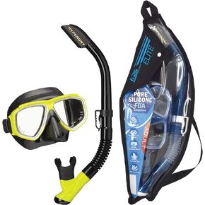TUSA Sport Adult Splendive Mask and Snorkel Combo
