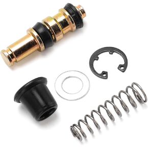 Front Master Cylinder Rebuild Kit, Front Brake Master Cylinder Rebuild Repair Parts Kit 14mm/0.55in Replacement for Dirt Bike Scooter