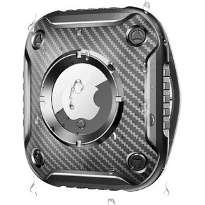 Airtag Dog Collar Holder | Dog Airtag Holder - Waterproof Airtag Holder for Airtag Dog Collar, Ultra-Durable, Lightweight, Compact Size, Fits 1" and 1 1/4" Width Collar