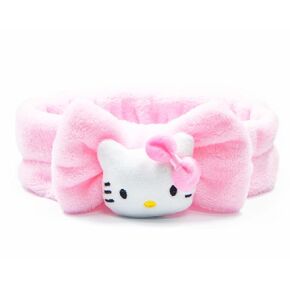 Kawaii Hairband, Coral Fleece Material, for Washing Face Makeup, SPA Headband for Pajama Parties, Suitable for Girls and Women