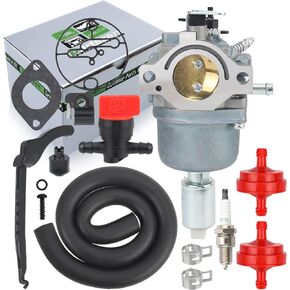 partszen 594601 Carburetor Fit for B&S 331877-1234-B1 331877-1371-B1 331877-2449-G1 331877-0805-E1 331877-0845-G1 18.5hp 19hp 21hp Engine 591731 593514 697141 697190 698445 699109