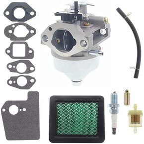 Chacarbtu Carburetor 16100-Z0L-853 for Honda GCV160A GCV160LA GCV160LA0 R3A1 R3A RTL1 S1A S1A1 STL1 S3A Engine with 16620-Z8D-305 Thermo Wax Kit