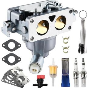 Carburetor Compatitable with 796997 796227 796258 Lawn Tractor V-Twin 407777 40N877 40R877 445677 445877 44L777 44M777 44P777 44R677 Engine Carb