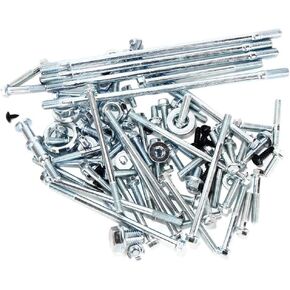 Chanoc Motorcycle Engine Bolt Screw Set Kit for GY6 125c 150cc Engine ATV Scooter Quad