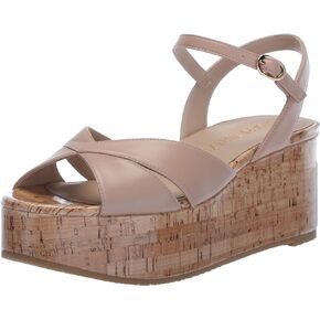 Stuart Weitzman Women's Carmen Midi Wedge Platform