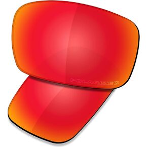 SAUCER Premium Replacement Lenses for Oakley Crankshaft OO9239-61mm Sunglasses