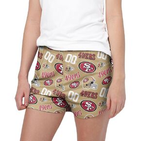 FOCO Women's NFL Team Logo Gameday Ready Lounge Shorts