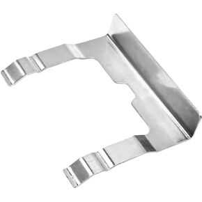 Anxingo 55077370AB Rear License Plate Lamp Clip Replacement for 2002-2017 2018 Dodge Ram 1500 2500 (1 Pack)