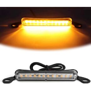 Universal LED License Plate Light Running Lamp Reverse Lights Tail Light Assembly for Car Trailer UTV ATV Truck RV Boat, Extremely Bright LED License Plate Lights, Blue (6000K)