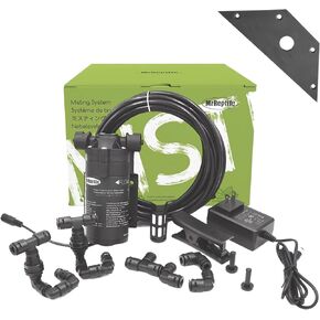 MRREPTILE Reptile Mister, Misting System for Reptiles Terrarium, Mister for Chameleon Turtle Lizard, MS200 Mister New Version, Tank Mister