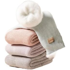 cirea Autumn and Winter Thick Socks with Plush and Thickened Women's Warm and Thick Coral Velvet Socks