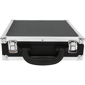 Ejoyous Billiard Balls Storage Box, Snooker Pool Carrying Case Billiards Equipment with Carry Handle for Storing 16 American Billiard Pool Balls