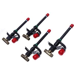 Holdia 4Pcs Fuel Injector RE36935 RE36936 Compatible with John Deere 3029D 3029T 4039T 4045D 4045H 4045T 6059D 6059T 6068D Engine 210C 2955 300D 310C 310D 315C 315D 5200 6600