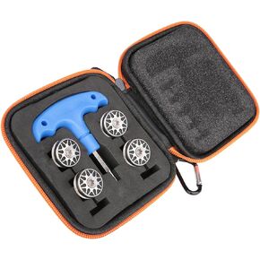 OGECLF 4pcs/Set Black Golf Weights Kit for Odyssey Stroke Lab, Triple Track, O-Works Putters 5g 10g 15g 20g 25g 30g 35g for Option