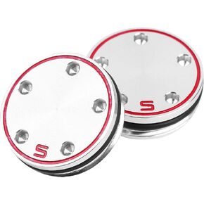 Gofotu 2PCS of 5g/10g/15g/20g Golf Custom Weights Compatible with Titleist Scotty Cameron Putters Newport