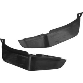 1 Pair Front Bumper Flap Guard丨 Front Bumper Flap Guard丨Pair Front Bumper Splash Guard Lower Pressure Lip 51119802643 Replacement for John Cooper Works Paceman/Countryman Base Automotive Exterior