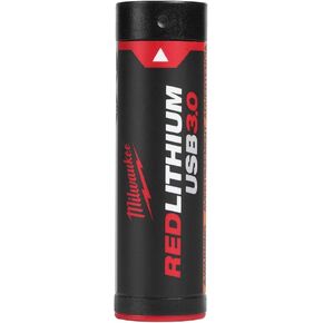 Milwaukee 48-11-2131 REDLITHIUM Lithium-Ion Rechargeable USB 3.0Ah Battery in Kuwait