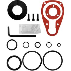 ULXIOM Floor Nailer Repair Rebuild Kit Fit for BOSTITCH MIIIFN MIIIFS Nail Gun, contain ORK6 O-Ring 105043 Bumper BC1329 BC846 Gasket