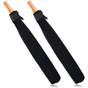 WETEPUXI 2 Pcs Baseball Bat Sleeve Bat Warmer Softball Bat Sleeve Protector Softball Bat Cover for Sport