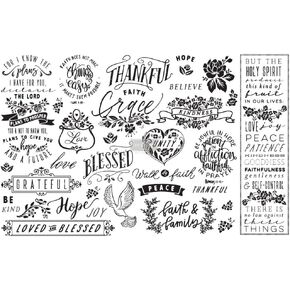Prima Marketing 655350645359 Redesign-Tissue, Multicolored