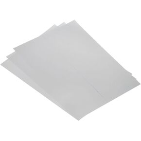 PATIKIL 9.7" 12.9" Polarized Film Sheets, 3 Pack Adhesive Polarizer Linear Polarizing Filter for Screen, Photography, Lighting, 266mmx200mm, 90 Degree