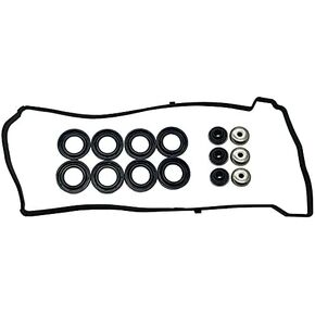 Valve Cover Gasket Set Replace VS50614R, 12341-R40-A00 Compatible with 2.0L 2.3L 2.4L 2002-2015 Honda Accord, Civic, CR-V, Element, Crosstour, CSX, ILX RDX, RSX, TSX